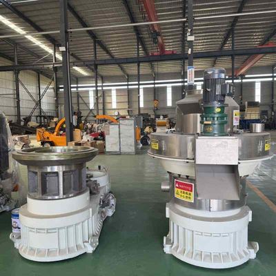 Vertical Ring Die Wood Pellet Machine Biomass Briquetting Machine Wood Pellet Machine