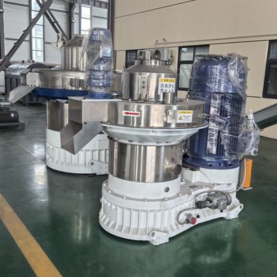 Energy Saving High Yield Long Lasting Performance Wood Pellet Mill Biomass Briquetting Machine