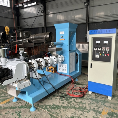 0.5-1Tons/h Capacity Animal Feed Pellet Production Line with Grass Meal Raw Materials and Engineer Guide Installation