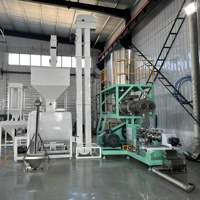 500kg/h Fish Feed Production Line/fish Feed Mill Machine