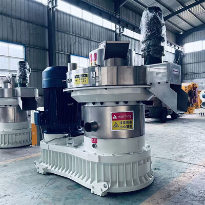 Hot Sale Vertical Ring Die Pellet Mill for Biomass with Vertical Feeding and Energy Saving Design