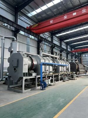 Energy-saving Sustainable continuous  Biomass Carbonization Furnace for Agricultural Waste