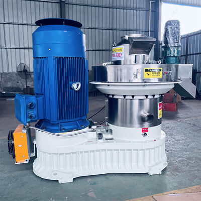 High Capacity 1-10TPH Biomass Pellet Production Line for Pine Straw Wood Chips Environmentally Friendly