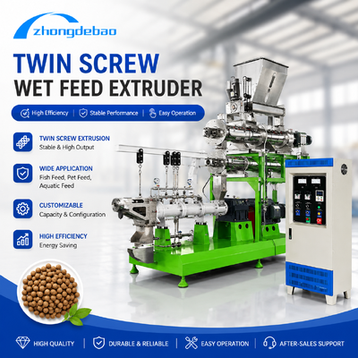 Floating Fish Feed Production Line Featuring Pillow Or Bread Shape and Main Motor Power 5.5-160kw for Aquaculture Feed