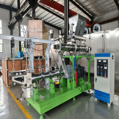 Floating Fish Feed Production Line 