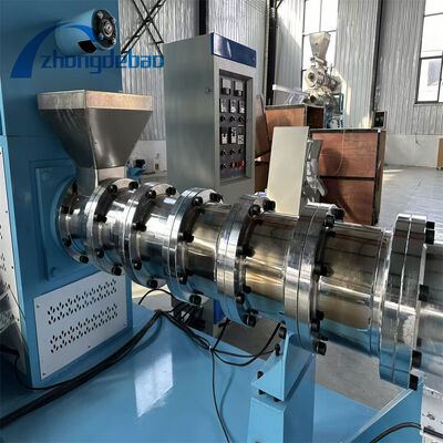 Fish Feed Extruder Machine DGP100 Floating And Sinking Pellet Maker For Aquaculture Feed Mill With Heavy Duty Frame